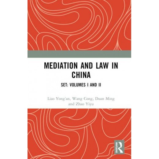 Mediation and Law in China